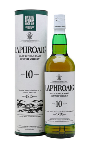 Laphroaig 10anys 70 cl.